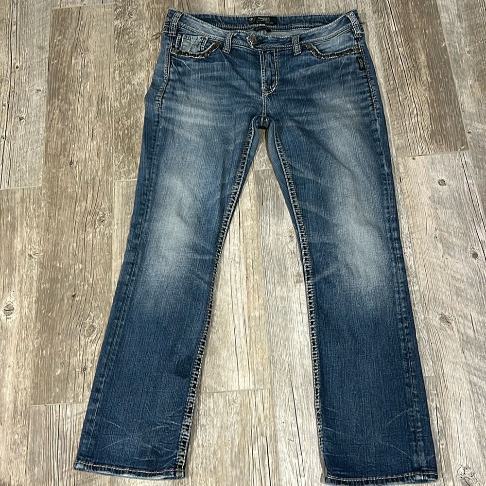 SILVER JEANS CO. - Tuesday Baby Boot Cut EUC